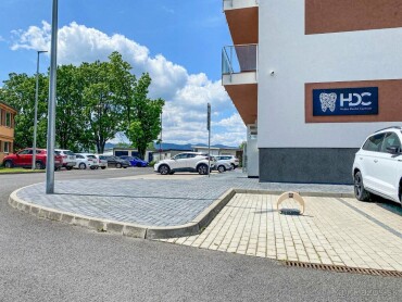 Prenájom vonkajšieho parkovacieho státia 12 m2 v Poprade
