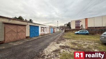 Predaj samostatnej garáže v meste Vrbové