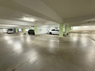 Predaj vnútorného parkovacieho miesta v Rezidencii Mestský park, Košice