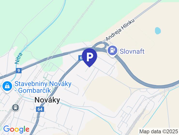 LKW PARK | Nováky