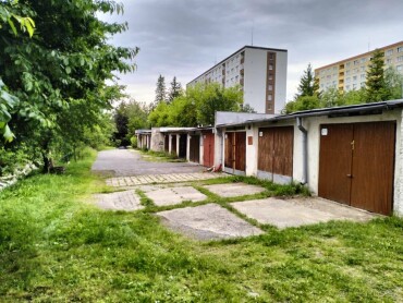 Prenájom novozrenovovanej garáže 21m2 vo Zvolene