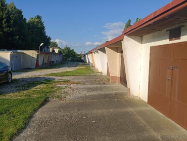 Na predaj murovaná garáž so jamou v Sládkovičove