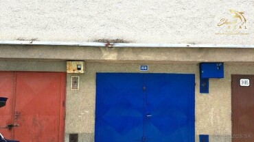 Na predaj garáž s montážnou jamou a elektrinou na Gorkého ulici