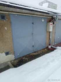 Prenájom murované garáže s elektrinou v Liptovskom Mikuláši
