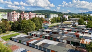 Predaj radovej garáže na Gorazdovej ulici v Púchove