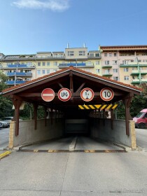 Predaj priestrannej garáže 42 m² na Lužnej ulici v Petržalke