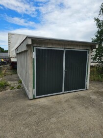 Predaj železobetónových prefabrikovaných garáží z roku 2024