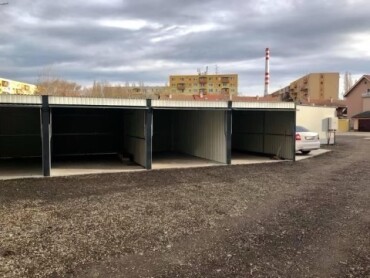 Garáž na prenájom s elektrickou bránou v uzavretom dvore