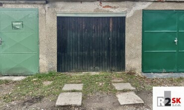 Na predaj tehlová garáž v Žiline - širšie centrum