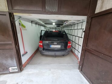 Samostatná garáž na prenájom v Bratislave - Vrakuňa