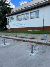 Parkovacie miesto na prenájom na Školskej ulici v Šamoríne