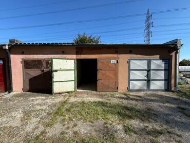 Predaj priestrannej garáže s pozemkom v Ružinove, Bratislava
