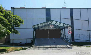 Prenájom uzamykateľnej garáže na Lotyšskej ulici