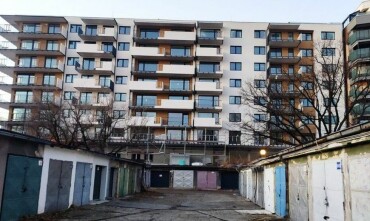 Predaj garáže s pozemkom na Teslovej ulici v Ružinove