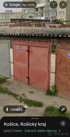 Garáž na predaj na Jantarovej ulici