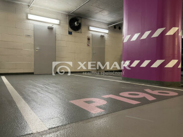 Prenájom garážového parkovacieho miesta v OC Eurovea