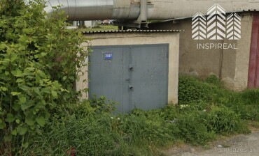 Murovaná garáž na predaj 18m² v Košiciach - Juh, Jantárová ulica