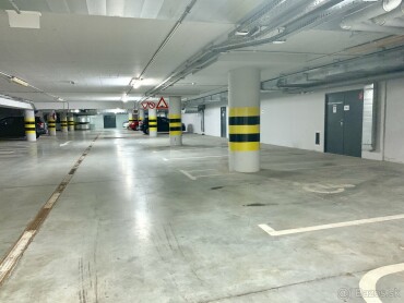 Dlhodobý prenájom garážového parkovacieho státia v Europalace, Žilina