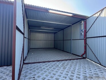 Prenájom garáže 3x5m s elektrinou v Čadci