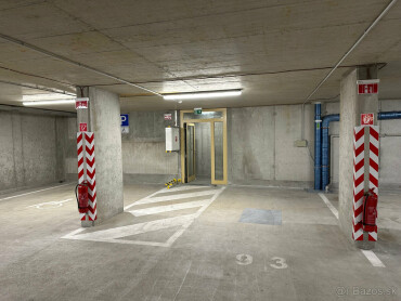 Na predaj garážové parkovacie státie na Metodovej ulici v Bratislave