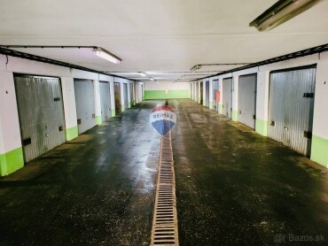 Predaj podzemnej garáže na Idanskej ulici v Košiciach