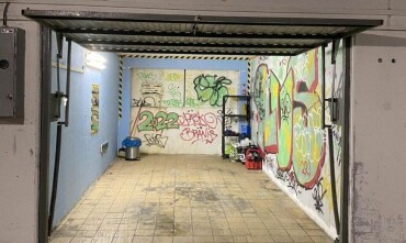Na predaj murovaná garáž v Trnave na Družbe