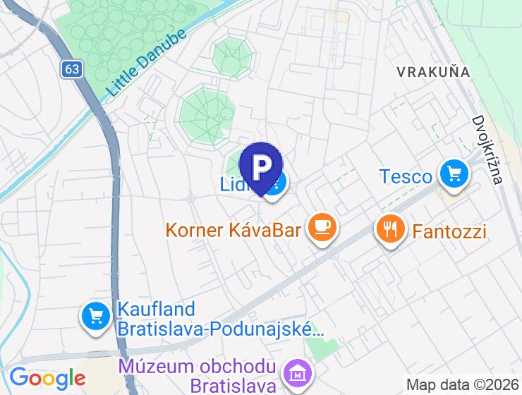 MESIAC ZADARMO - Prenájom dlhého garáž. parkovacieho státia