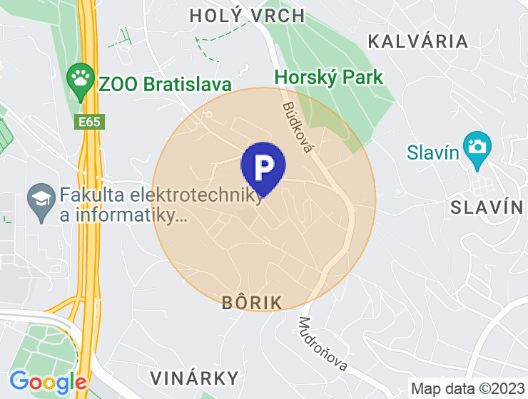 Slávičie údolie, Bratislava