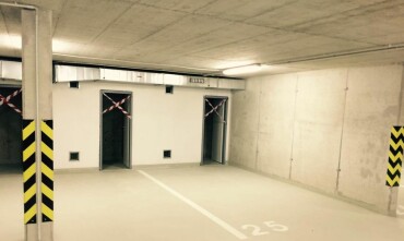 Predaj garážového státia v novostavbe na Drotárskej ceste v Starom Meste