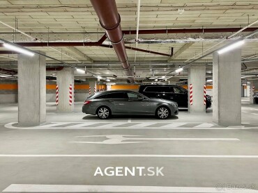 Prenájom parkovacích miest v Eurovea City