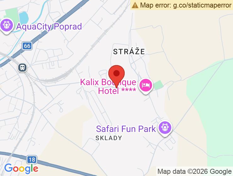 Moderné garáže na predaj v Poprade, Kukučínova ulica