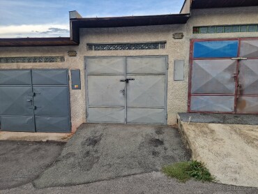 Predaj murované garáže v Zvolene-Môťovej
