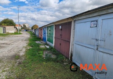Predaj garáže v Prievidzi na ul. Sadová