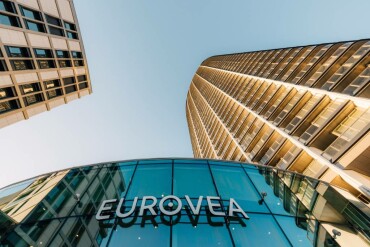 Parkovacie státie pre malé vozidlo v Eurovea Tower