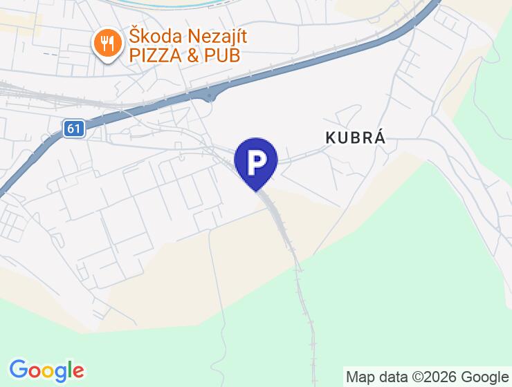 Murovaná garáž 18 m² na predaj v Trenčíne, K Zábraniu