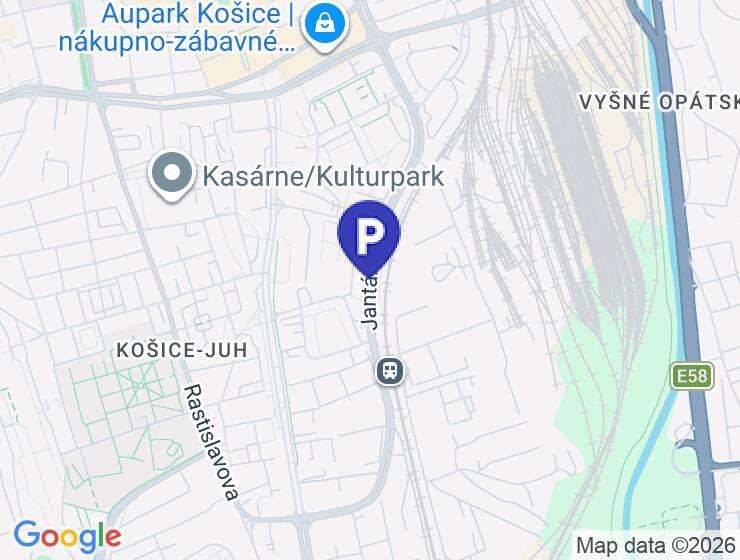 Murovaná garáž 19 m² na predaj na Jantárovej ulici v Košiciach