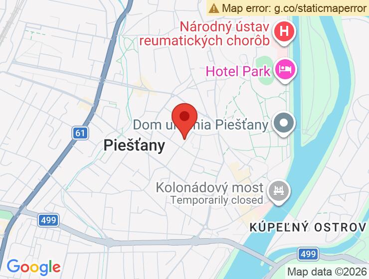 Murovaná garáž 19 m² na predaj v centre pri Námestí SNP