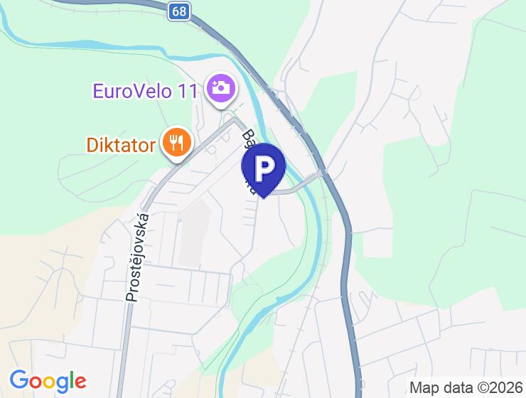 Murovaná garáž 19 m² na predaj v Prešove, Bajkalská ulica
