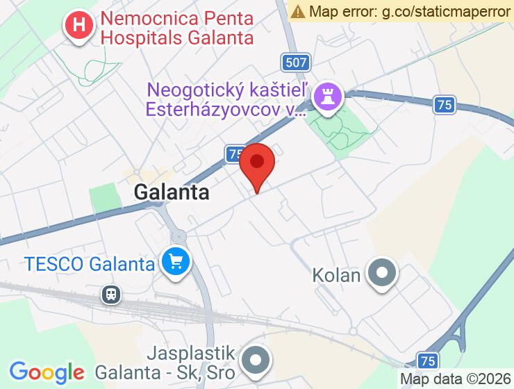 Murovaná garáž 21 m² na predaj v Galante pri parku