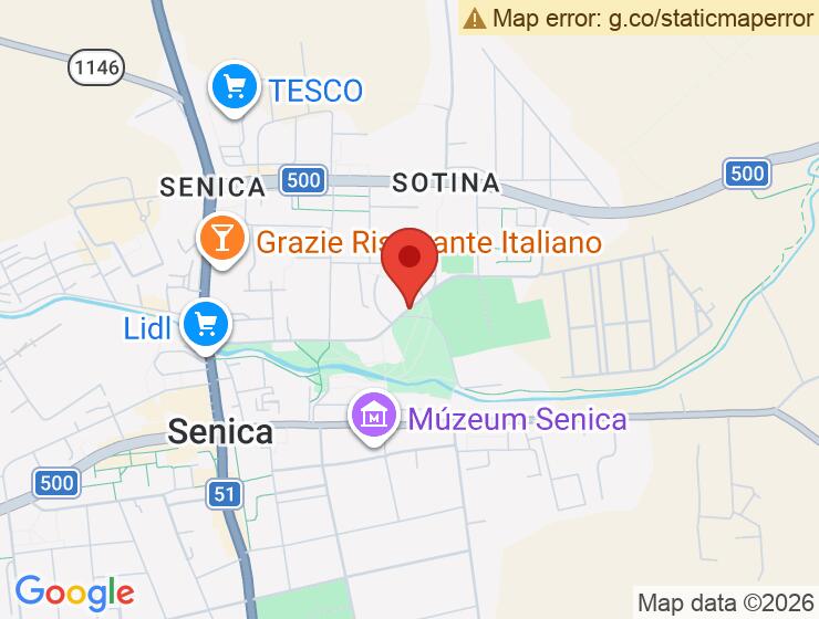 Murovaná garáž 22 m² s diaľkovo ovládanou bránou v Senici