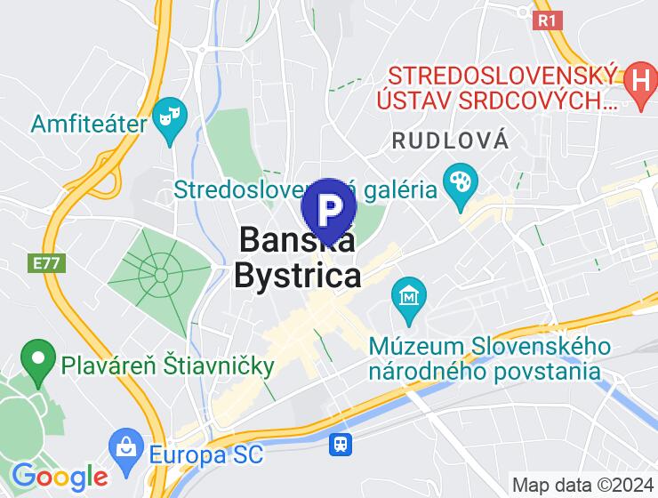 Murovaná garáž blízko centra B.Bystrice