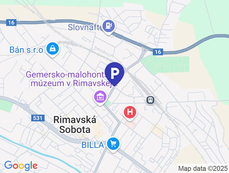 MÚROVANÁ GARÁŽ NA GORKÉHO ULICI V RIM.SOBOTE - NA PREDAJ