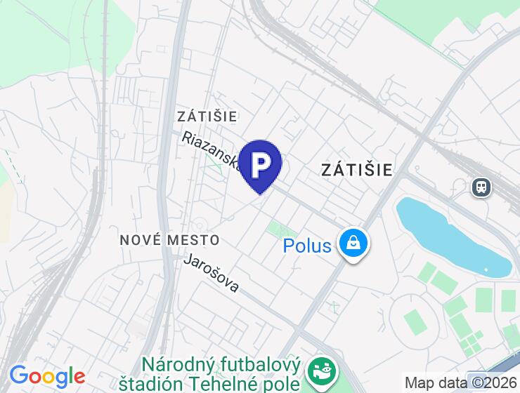 Murovaná garáž na Hálkovej ul. v Novom Meste - na predaj