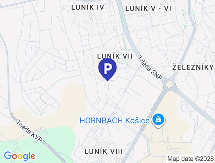 Murovaná garáž na predaj, 18 m², Michalovská ulica, Košice - Západ