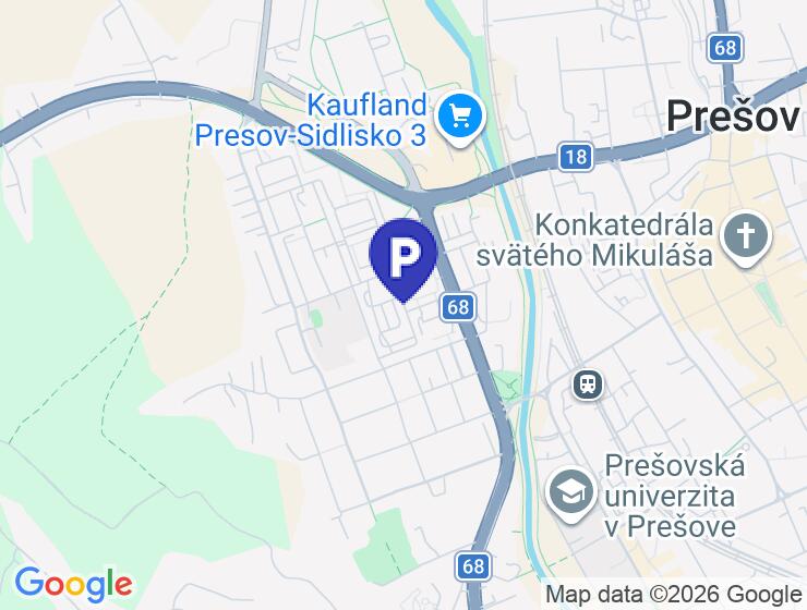 Murovaná garáž na predaj, 25m2, s elektrinou, Engelsova, Prešov