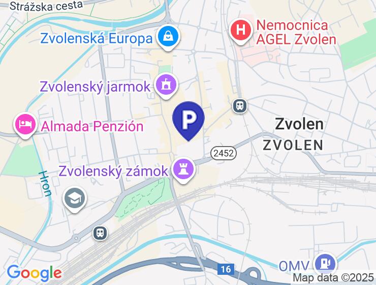 Murovaná garáž na predaj blízko centra Zvolena za zníženú cenu
