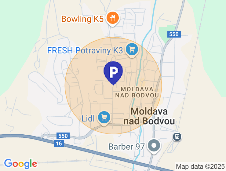 Murovaná garáž na predaj | Moldava nad Bodvou - ulica ČSA