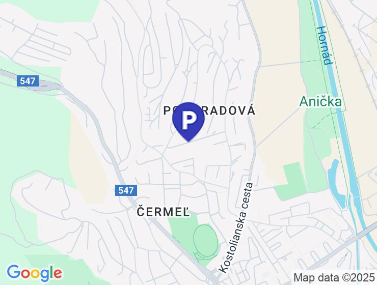 Murovaná garáž na predaj na Cyklistickej ulici v Košiciach