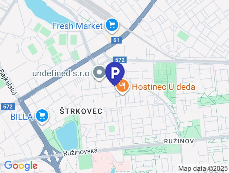 Murovaná garáž na predaj na Haburskej ulici v Ružinove