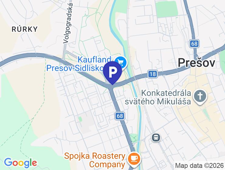 Murovaná garáž na predaj na Levočskej ulici v Prešove